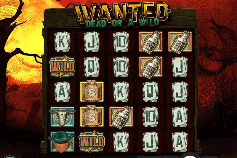 Slot players are preparing to duel at dawn in Wanted Dead or a Wild