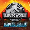 Preserve resurrected dinosaurs in the new Jurassic World Raptor Riches slot