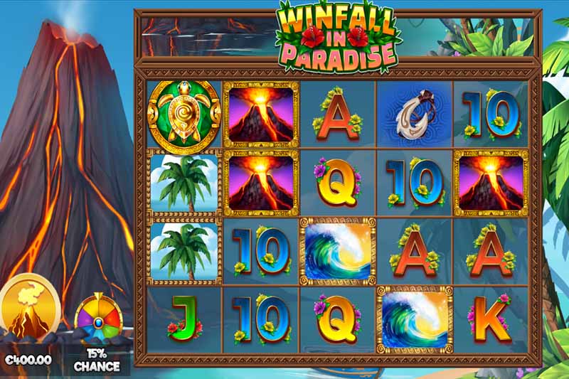 Yggdrasil Gaming releases Winfall in Paradise in Reel Life Games collaboration